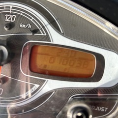 アドレスv125S リミテッド　美車　長野市より配送可の画像