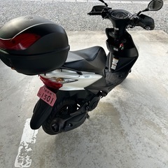 アドレスv125S リミテッド　美車　長野市より配送可の画像