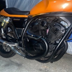 美車‼️即日引渡🉑値下げ交渉🉑YAMAHA ルネッサ 250cc 車体　カフェレーサースタイル　中型　バイク　セパハン　srv250 sr400 ヤマハ　ホンダ　カワサキ　スズキ　HONDA Kawasaki SUZUKI bike本体の画像