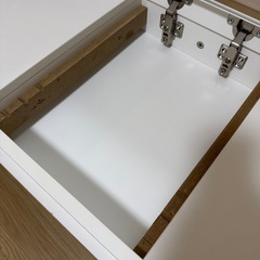 シャルム【Charme】ドレッサーテーブル　幅85cm ホワイトの画像