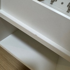 シャルム【Charme】ドレッサーテーブル　幅85cm ホワイトの画像