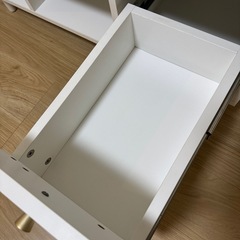 シャルム【Charme】ドレッサーテーブル　幅85cm ホワイトの画像