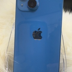 iphone 13mini 128GBブルーSIMフリー「バッテリー100％」値下げ不能の画像