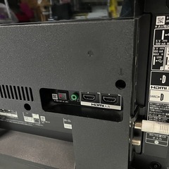 SONY ソニー ブラビア KJ-43X7500F 4K液晶テレビ リモコン•取説付属 動作確認済 YouTube/NETFLIX等対応 2019年製 中古品 ④の画像