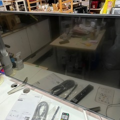 SONY ソニー ブラビア KJ-43X7500F 4K液晶テレビ リモコン•取説付属 動作確認済 YouTube/NETFLIX等対応 2019年製 中古品 ④の画像