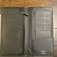 ルイヴィトン　長財布の画像