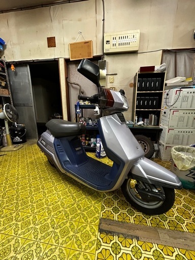 美車 ヤマハ アクティブスポーツ ローダウン タコ付35r ジョグ