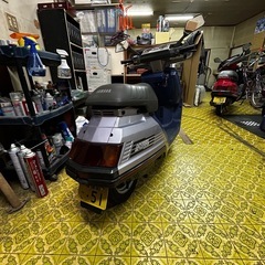 美車 ヤマハ アクティブスポーツ ローダウン タコ付35r ジョグ ペリカン 旧車 旧原付の画像