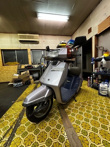 美車 ヤマハ アクティブスポーツ ローダウン タコ付35r ジョグ ペリカン 旧車 旧原付 美車 ヤマハ アクティブスポーツ ローダウン タコ付35r ジョグ