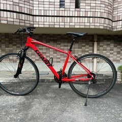 ジャイアント　マウンテンバイク　GIANT ROAM　レッド　3×8の画像