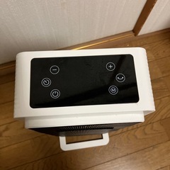 冷暖房セラミックファンヒーターの画像