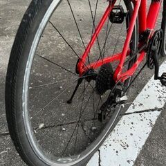 ジャイアント　マウンテンバイク　GIANT ROAM　レッド　3×8の画像