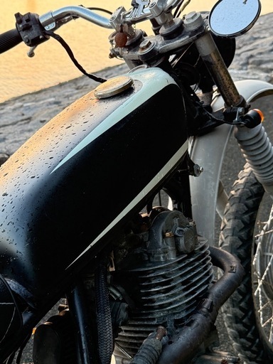 バイク SR400. 1jr