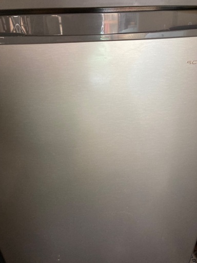 冷凍庫　85L  2020年製