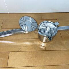 フレッシュジューサー　手動式ジューサーの画像