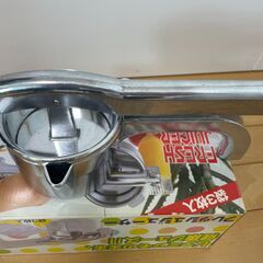 フレッシュジューサー　手動式ジューサーの画像