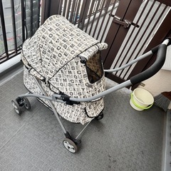 ペットパラダイス★ペットカート★ミッキーの画像
