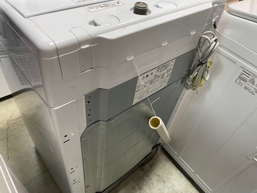 HITACHI 7.0kg 簡易乾燥付 洗濯機 NW-T74 2019年製 塗装剥げあり 中古品