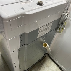 HITACHI 7.0kg 簡易乾燥付 洗濯機 NW-T74 2019年製 塗装剥げあり 中古品の画像