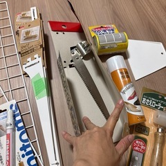 撮影用三脚・未開封壁DIY用品等の画像
