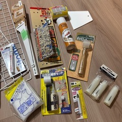 撮影用三脚・未開封壁DIY用品等の画像