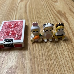 モフサンド　ミニフィギュアセットの画像