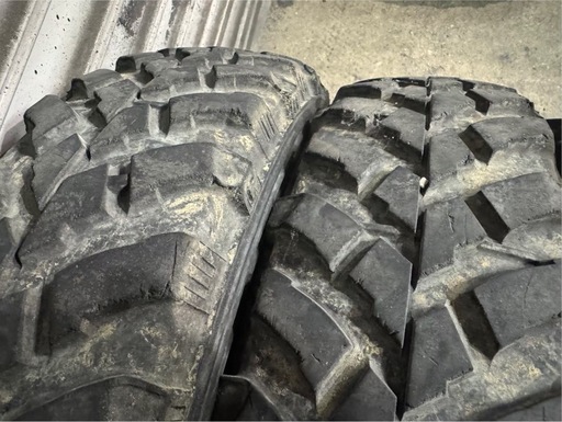 ジムニー ヨコハ ジオランダーMT ワイルドトラクションG001 7.00R16 中古４本セット　JA11 JA12 JA22 JB23 JB33 JB43 JB64 JB74 JC74