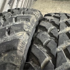 ジムニー ヨコハ ジオランダーMT ワイルドトラクションG001 7.00R16 中古４本セット　JA11 JA12 JA22 JB23 JB33 JB43 JB64 JB74 JC74の画像
