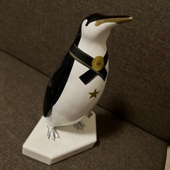 モエシャンのペンギンの置物の画像