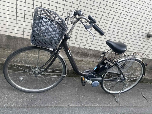 自転車 Panasonic