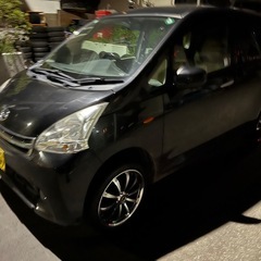ムーブ　人気の　ブラックの画像