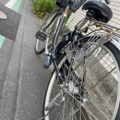 自転車 Panasonicの画像