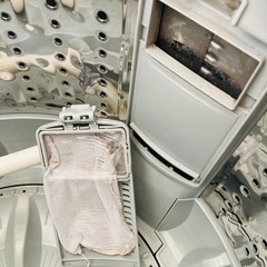 TOSHIBA 東芝　電気洗濯機　AW-45M7 4.5kg 2020年製　動作品の画像