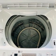 TOSHIBA 東芝　電気洗濯機　AW-45M7 4.5kg 2020年製　動作品の画像