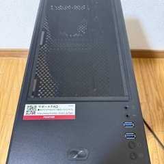 ゲーミングPC corei713700F RTX4070の画像