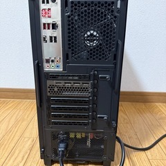 ゲーミングPC corei713700F RTX4070の画像