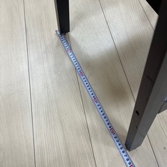10/20までに取りに来てくれ方げ限定【1,500円】お店の「顔」に！両面A型スタンド黒板（高さ約100cm）の画像