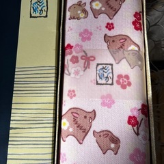 パンダハンカチと干支タオルの画像