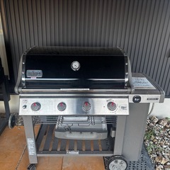 Weber ウェーバー
 BBQ ガスグリル GENESIS II E415の画像