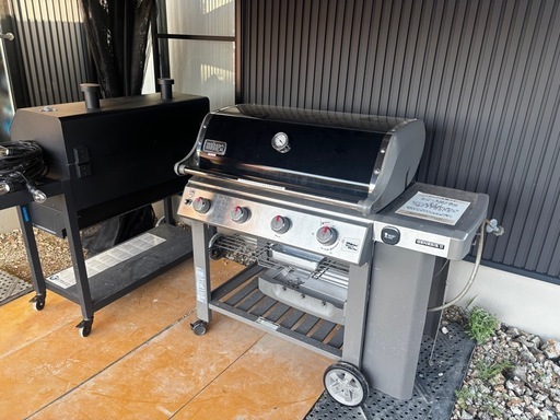 Weber ウェーバー  BBQ ガスグリル GENESIS II E410