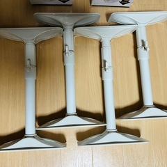 タンス突っ張り棒2箱 SET耐震ポール4本🎵の画像