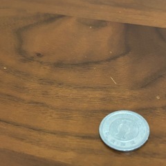 天然木 ローテーブル 折りたたみの画像