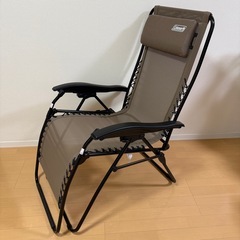 Coleman インフィニティチェア コールマン 椅子 サウナ ベージュの画像