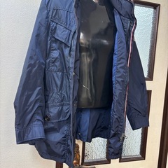 ⭕️超美品⭕️モンクレール ナイロンジャケットジャンパー　ネイビーM〜Lの画像