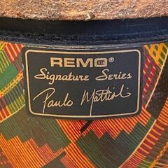 REMO  ジャンベ　プリントデザインの画像