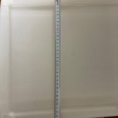  【収納力◎】3段クリア収納ボックス（高さ約60cm）早い者勝ち！の画像