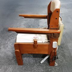ポータブルトイレ　介護用　温便座　動作確認済み　Richellの画像