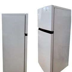 【REGASTOCK川崎店】【動作確認済み】Hisense ハイセンス 120L ノンフロン冷凍冷蔵庫 HR-B1202 2020年製の画像