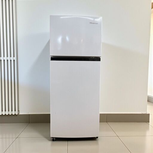 【REGASTOCK川崎店】【動作確認済み】Hisense ハイセンス 120L ノンフロン冷凍冷蔵庫 HR-B1202 2020年製