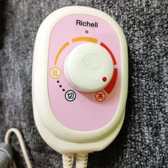 ポータブルトイレ　介護用　温便座　動作確認済み　Richellの画像